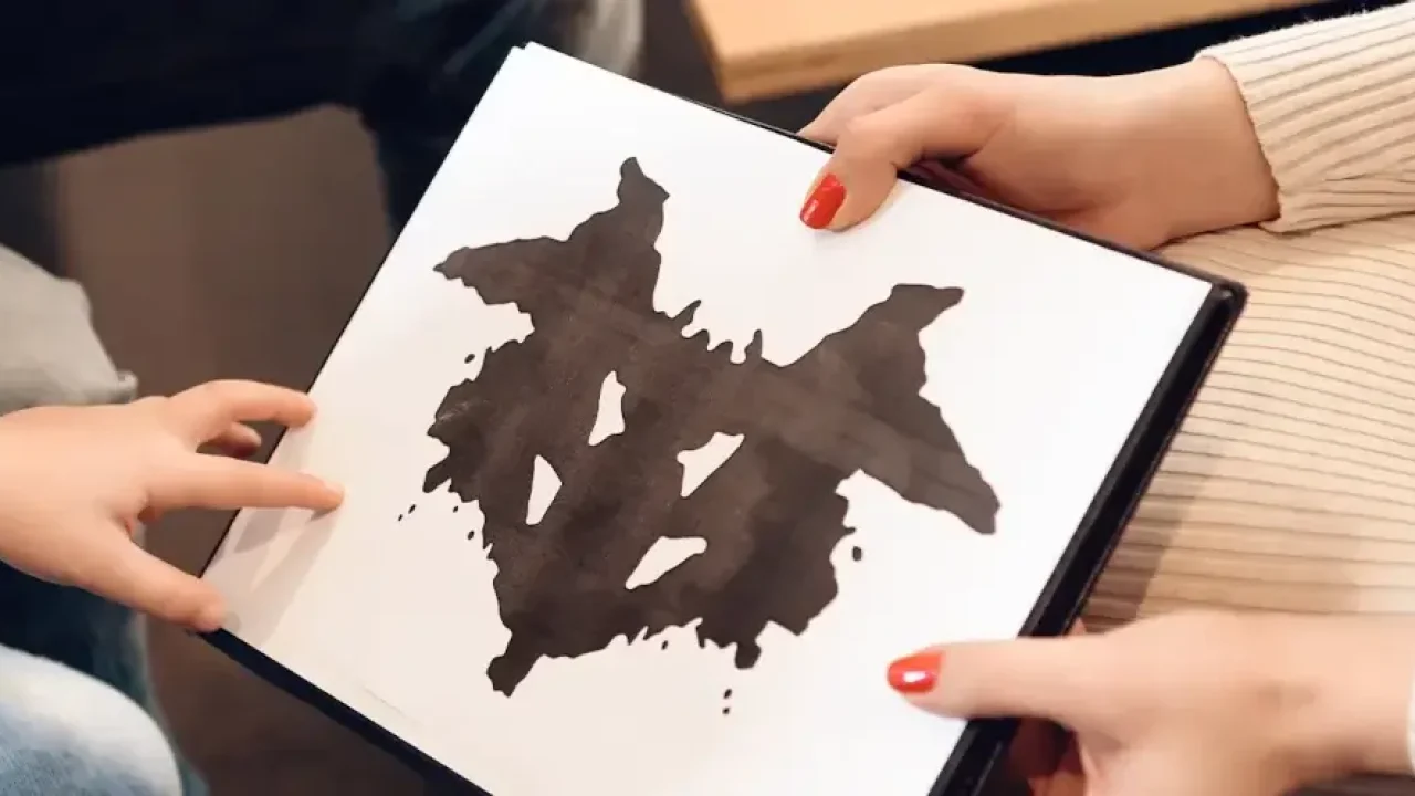 Imagen Test Rorschach